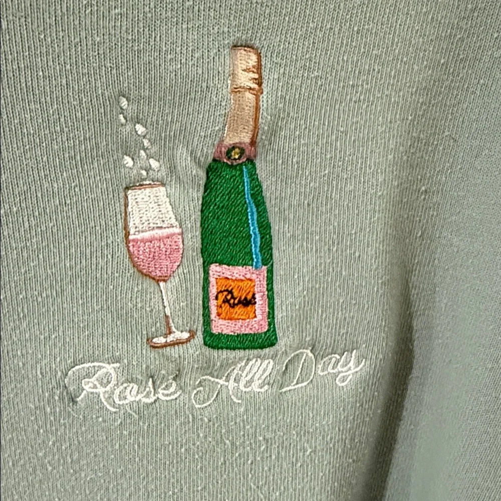 Kiel James Patrick Seafoam Green Crewneck - Picture 3 of 5